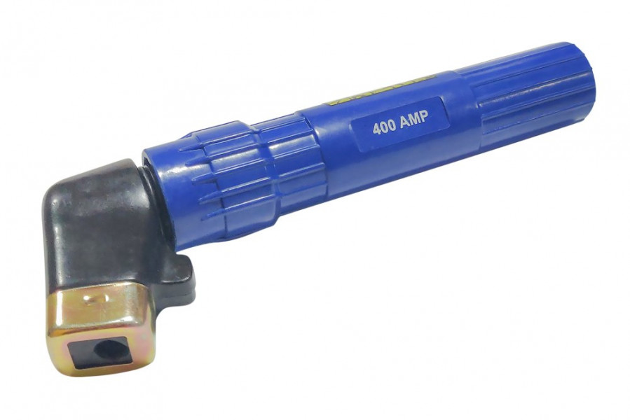 Elektrodenhouder 400A met gebogen draaikop