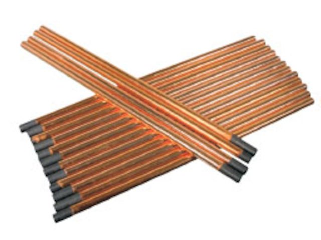 Koolstofelektrode Pointed 4,0×305 mm