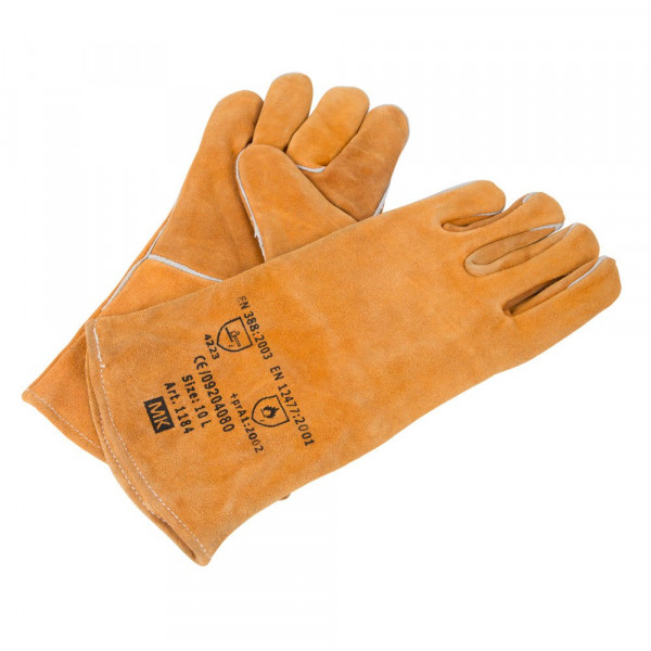 Rundsplitlederen lashandschoen MIG/MAG